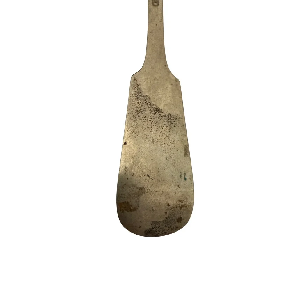 Hotchkiss Schreuder Alaska Silverplate Spoon Butter Knife Mono‎ R